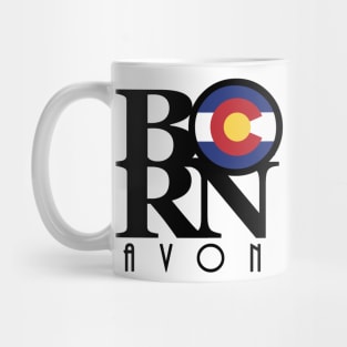 BORN Avon Colorado Mug